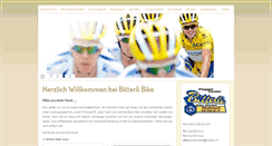 Desktop Screenshot of bitterlibike.ch