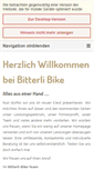 Mobile Screenshot of bitterlibike.ch